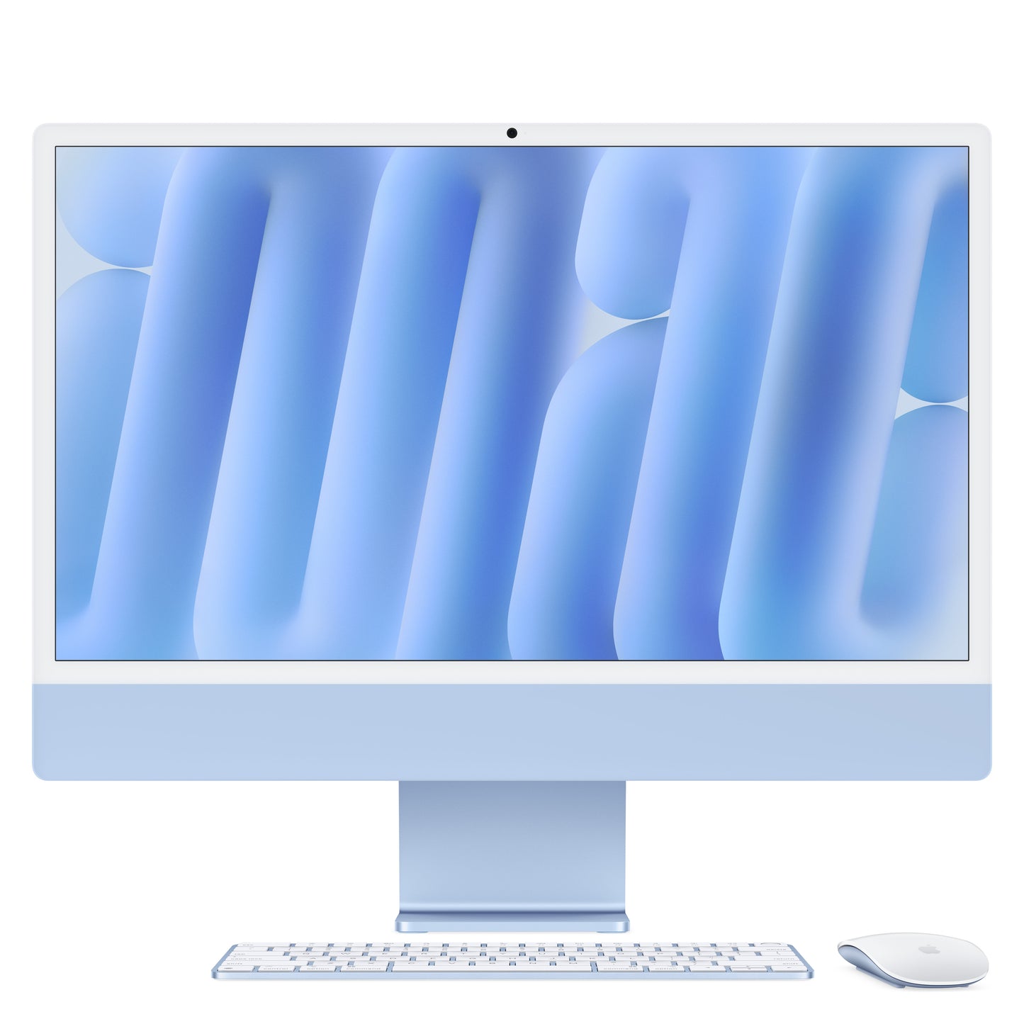 iMac 24“ 4.5K displej, Apple M4 10jádrové CPU, 10jádrové GPU, 16GB, 256GB SSD, CZ - modrý - iSTYLE CZ