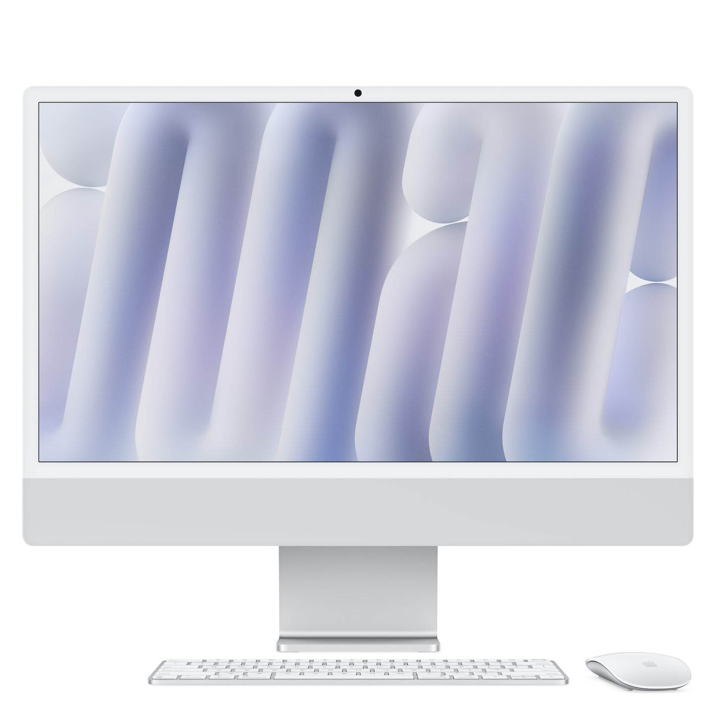 iMac 24“ 4.5K displej, Apple M4 10jádrové CPU, 10jádrové GPU, 16GB, 256GB SSD, CZ - stříbrný - iSTYLE CZ
