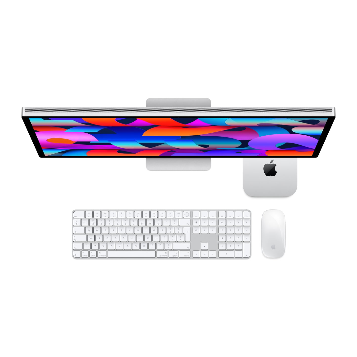 Mac mini, Apple M4 Pro 12jádrové CPU, 16jádrové GPU, 24GB, 512GB SSD - stříbrný - iSTYLE CZ
