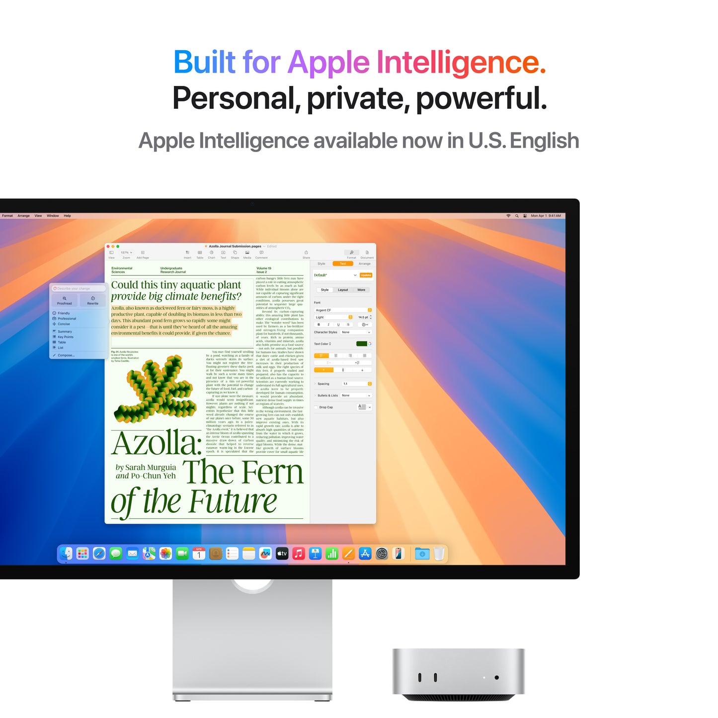 Mac mini, Apple M4 10jádrové CPU, 10jádrové GPU, 16GB, 256GB SSD - stříbrný - iSTYLE CZ