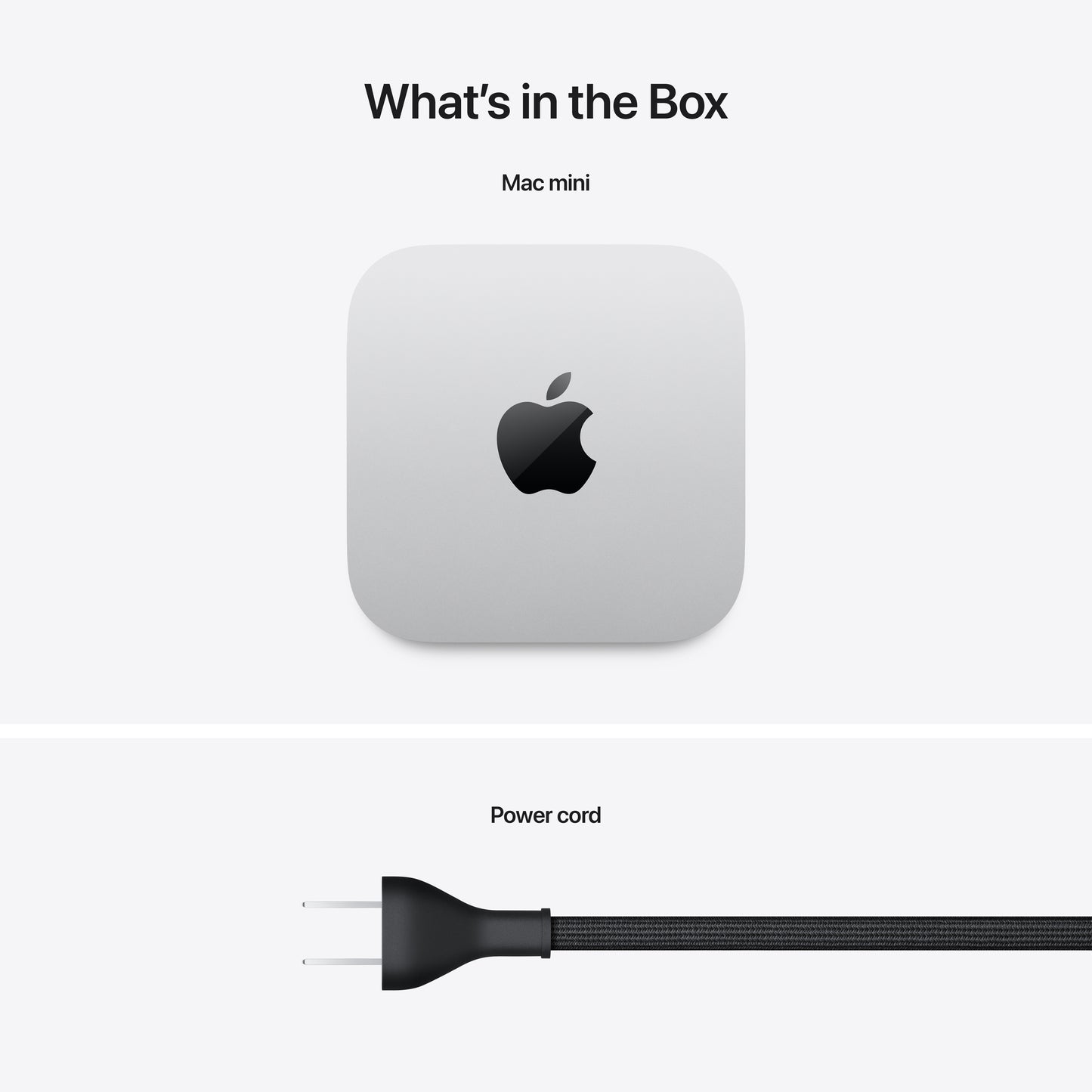 Mac mini, Apple M4 10jádrové CPU, 10jádrové GPU, 16GB, 256GB SSD - stříbrný - iSTYLE CZ