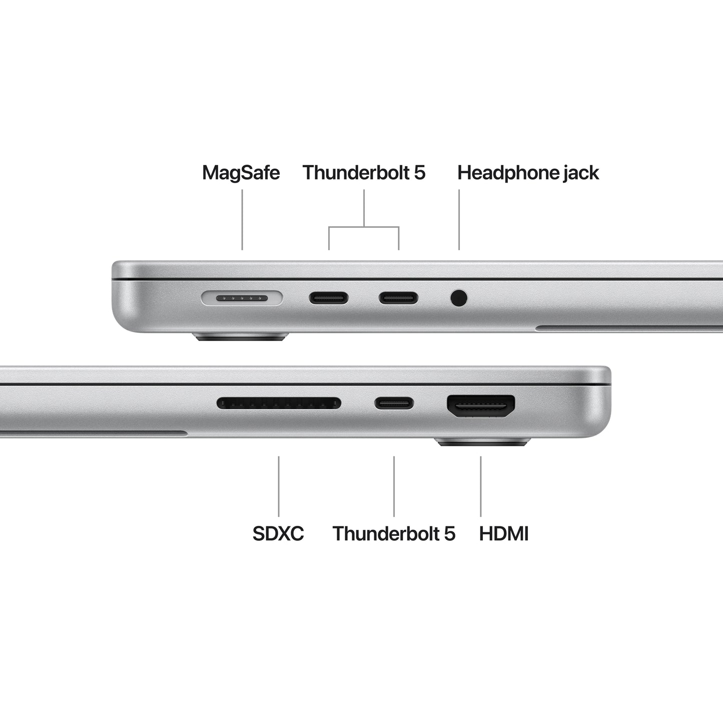 MacBook Pro 14,2", Apple M4 Pro 12jádrové CPU, 16jádrové GPU, 24GB, 512B SSD, CZ - stříbrný - iSTYLE CZ