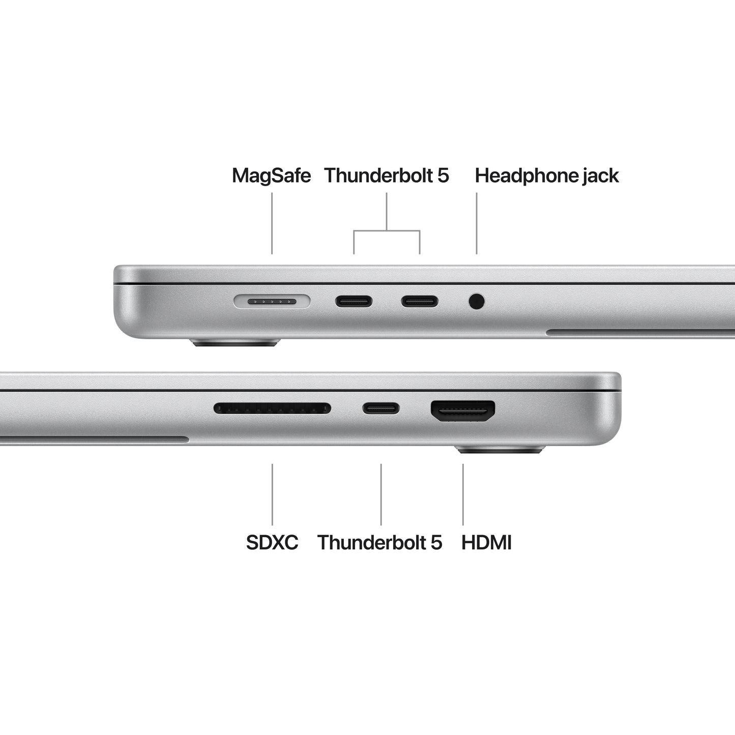 MacBook Pro 16,2", Apple M4 Pro 14jádrové CPU, 20jádrové GPU, 24GB, 512GB SSD, CZ - stříbrný - iSTYLE CZ