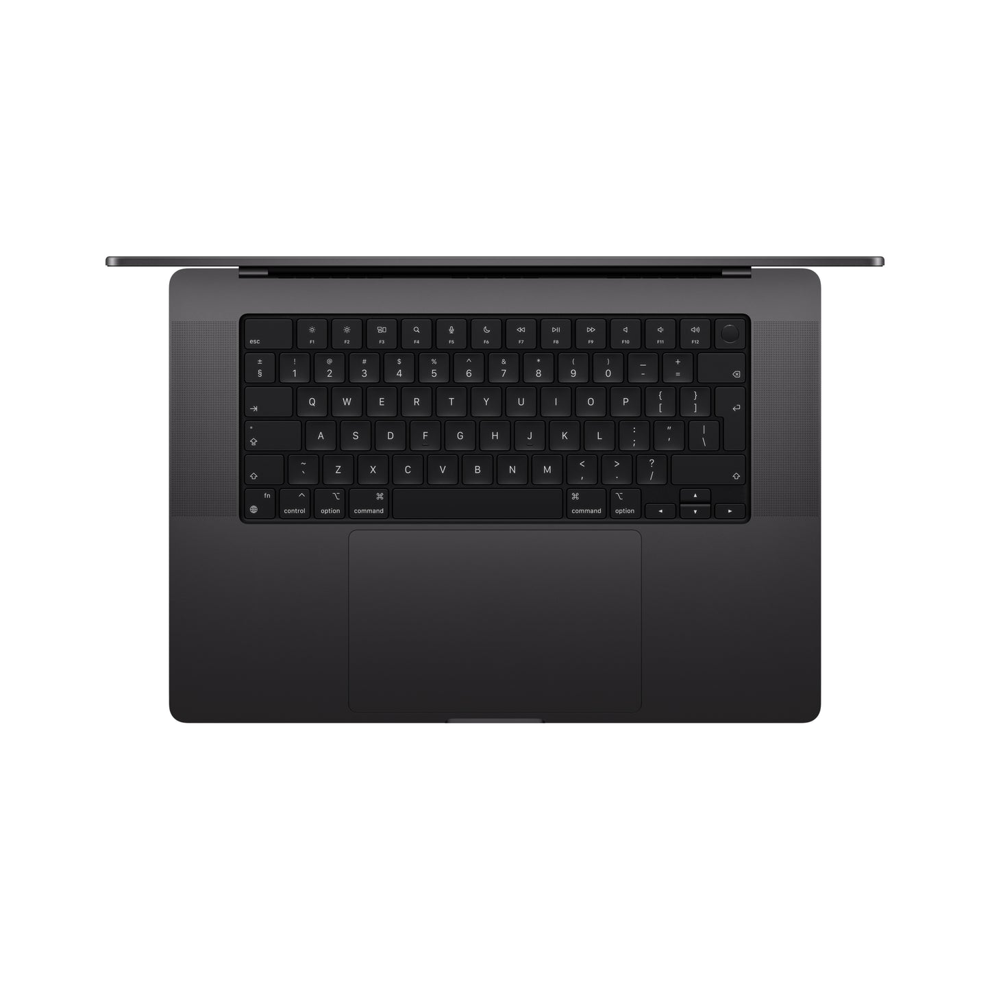 MacBook Pro 16,2", Apple M4 Max 14jádrové CPU, 32jádrové GPU, 36GB, 1TB SSD, CZ - vesmírně černý - iSTYLE CZ