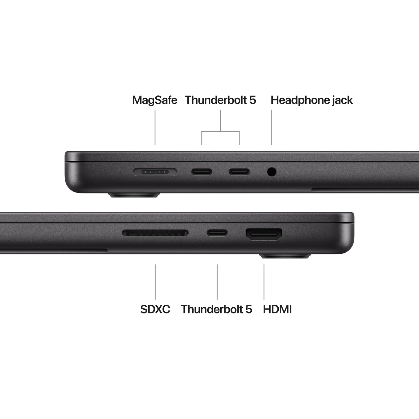 MacBook Pro 16,2", Apple M4 Max 14jádrové CPU, 32jádrové GPU, 36GB, 1TB SSD, CZ - vesmírně černý - iSTYLE CZ