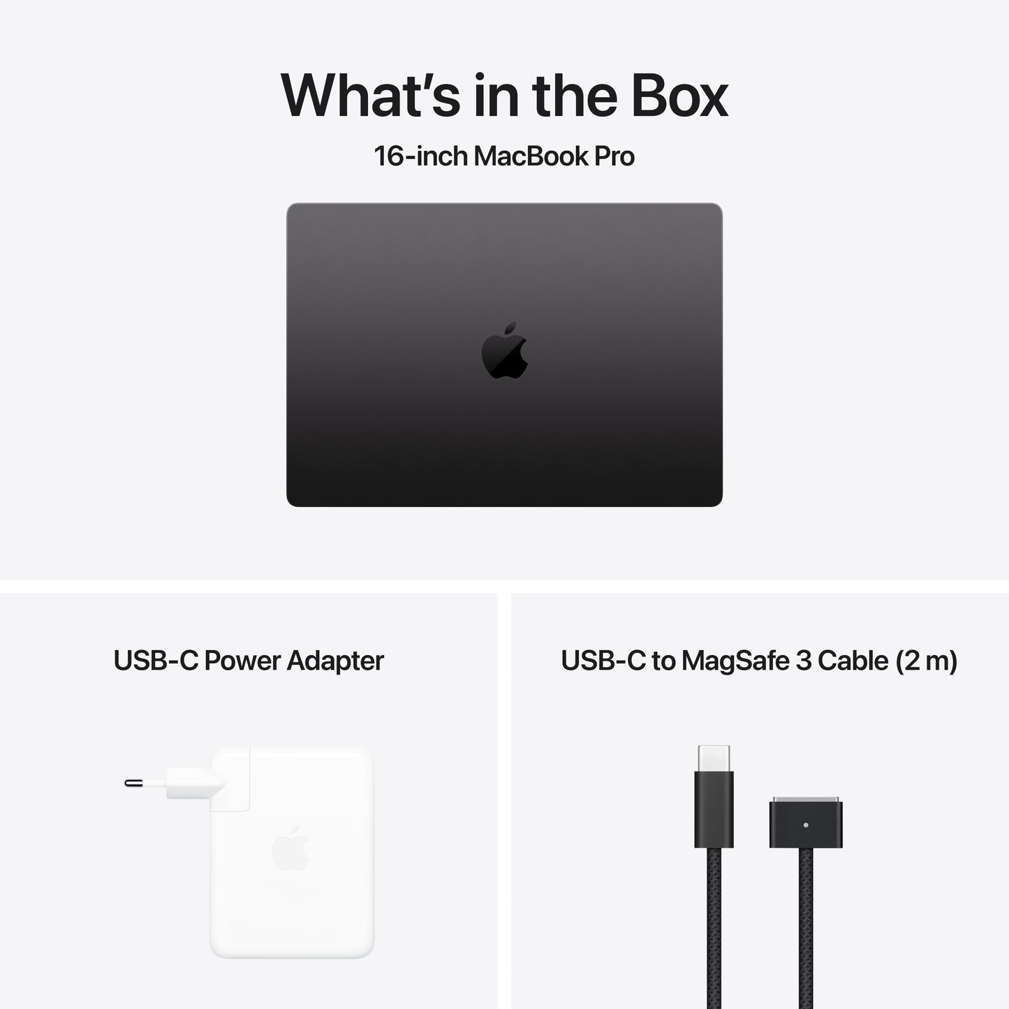 MacBook Pro 16,2", Apple M4 Max 14jádrové CPU, 32jádrové GPU, 36GB, 1TB SSD, CZ - vesmírně černý - iSTYLE CZ