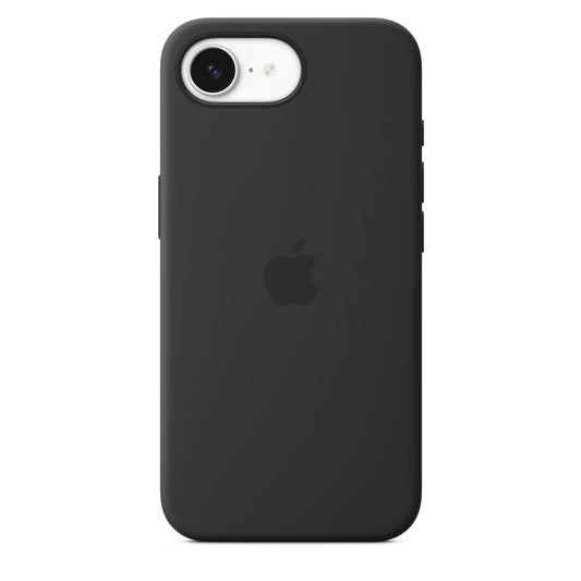 Apple silikonový kryt na iPhone 16e – černý - iSTYLE CZ