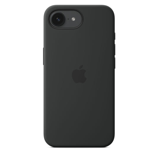 Apple silikonový kryt na iPhone 16e – černý - iSTYLE CZ