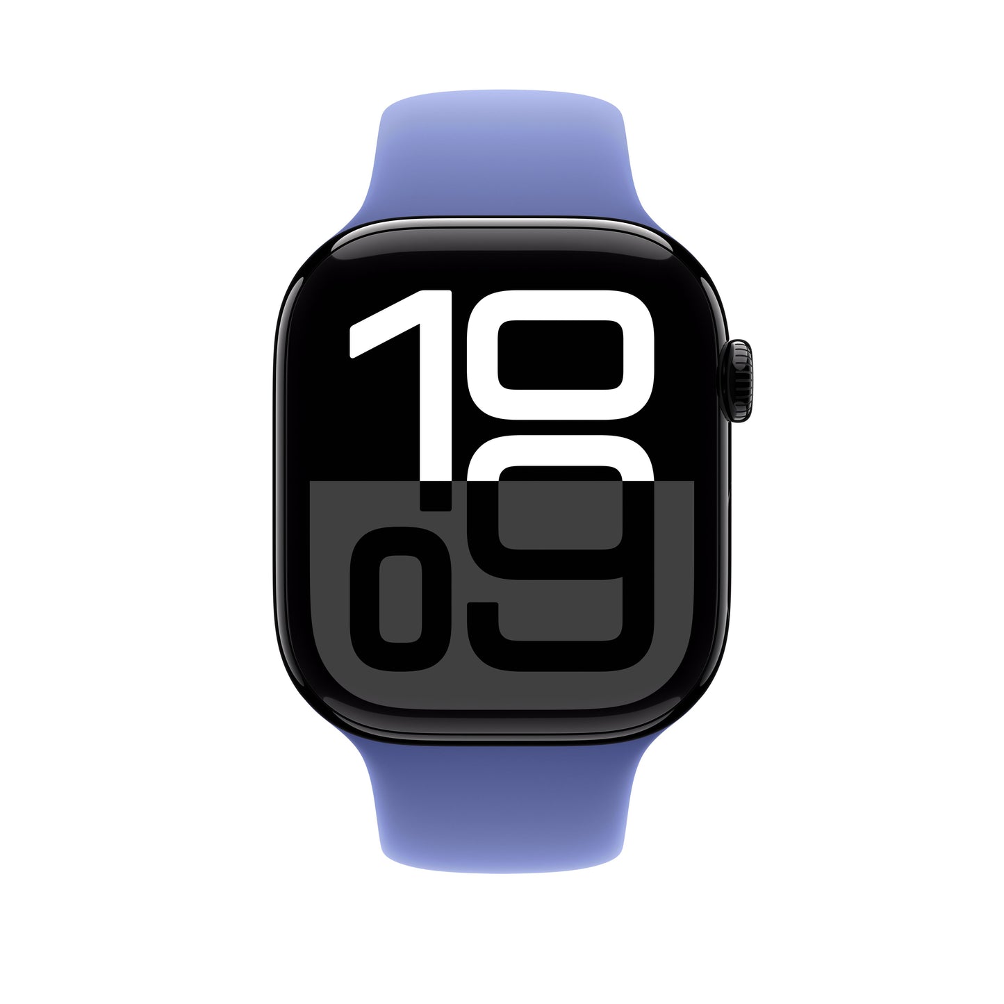Apple 44/45/46/49 mm barvínkově fialový sportovní řemínek – M/L - iSTYLE CZ