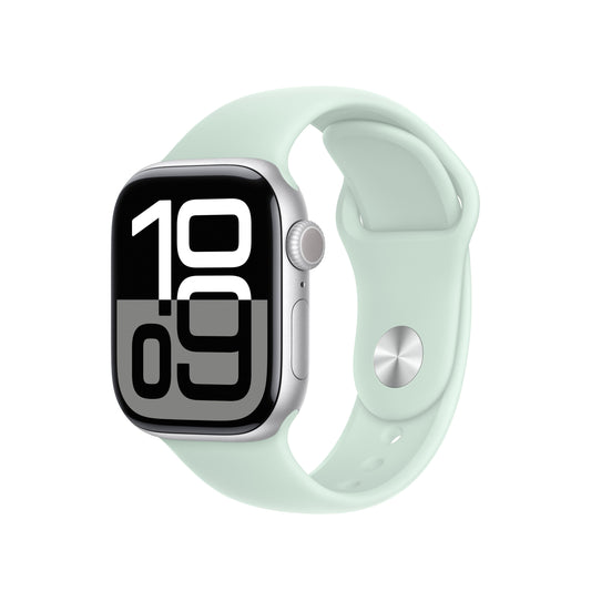 Apple 38/40/41/42 mm akvamarínový sportovní řemínek – M/L - iSTYLE CZ