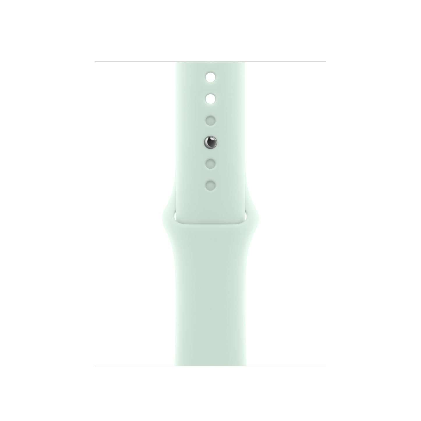 Apple 38/40/41/42 mm akvamarínový sportovní řemínek – S/M - iSTYLE CZ