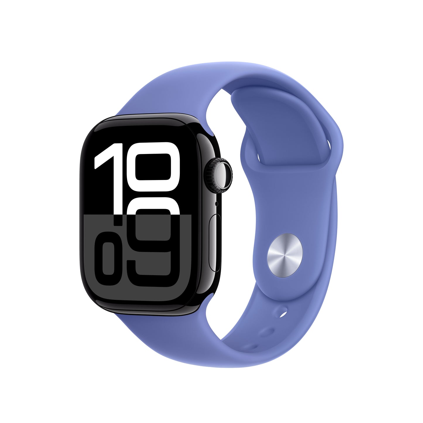 Apple 38/40/41/42 mm barvínkově fialový sportovní řemínek – M/L - iSTYLE CZ