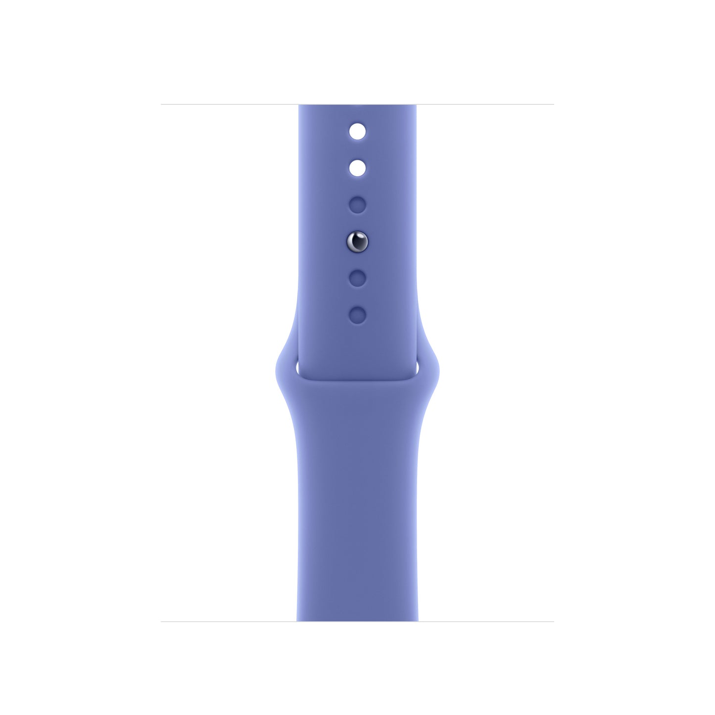 Apple 38/40/41/42 mm barvínkově fialový sportovní řemínek – M/L - iSTYLE CZ
