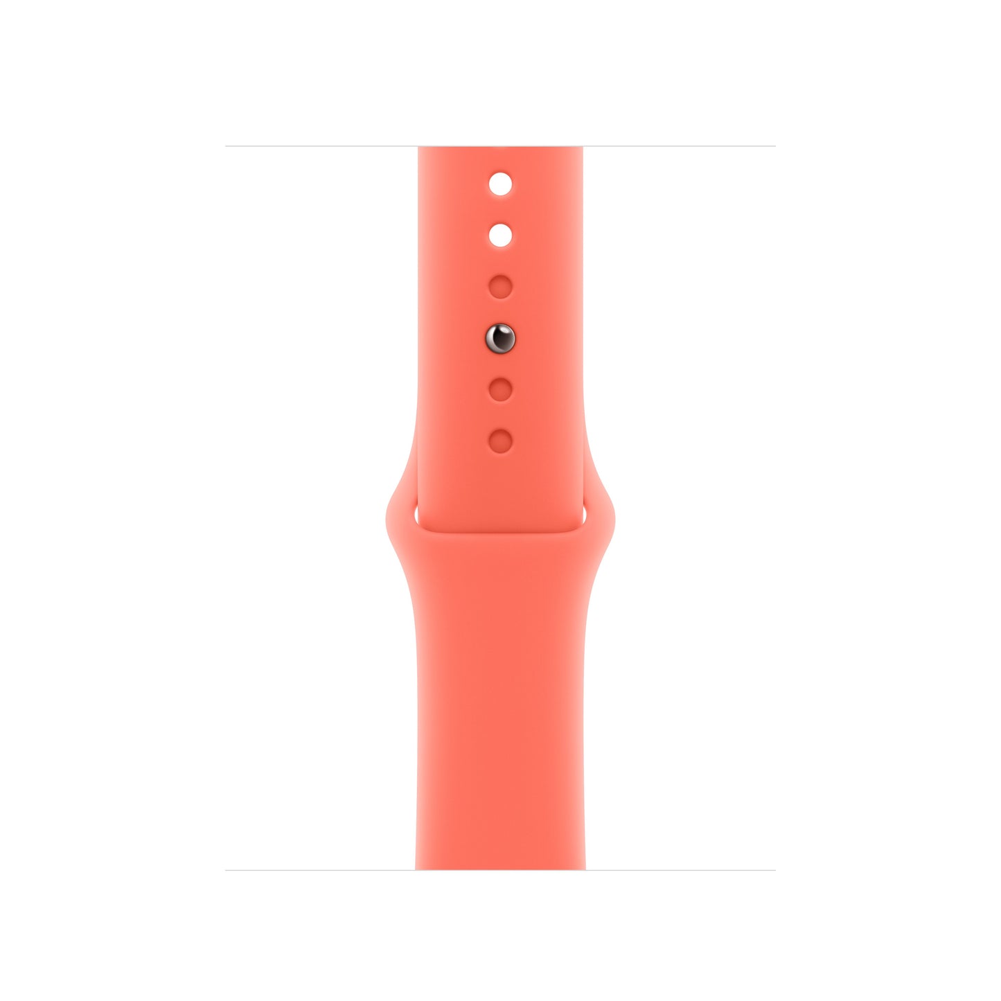 Apple 38/40/41/42 mm mandarinkový sportovní řemínek – S/M - iSTYLE CZ