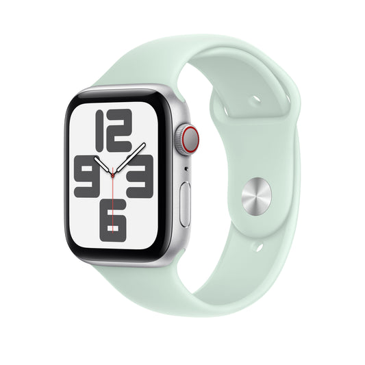 Apple 38/40/41 mm akvamarínový sportovní řemínek – M/L - iSTYLE CZ