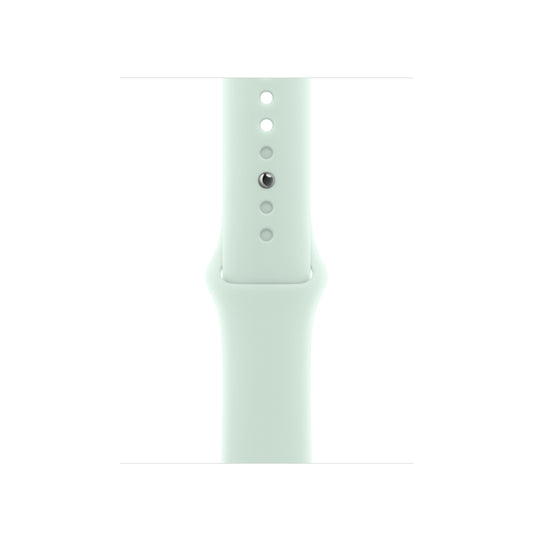 Apple 38/40/41 mm akvamarínový sportovní řemínek – M/L - iSTYLE CZ