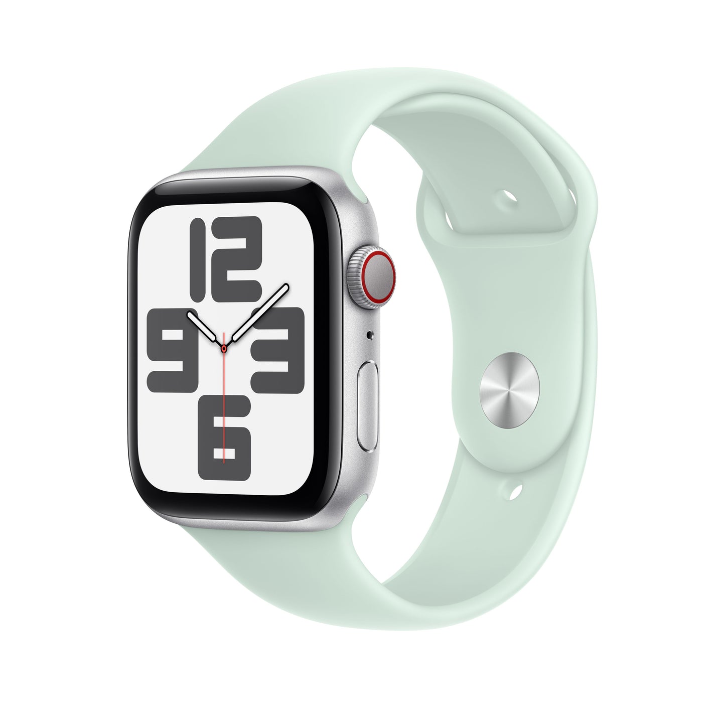 Apple 38/40/41 mm akvamarínový sportovní řemínek – S/M - iSTYLE CZ