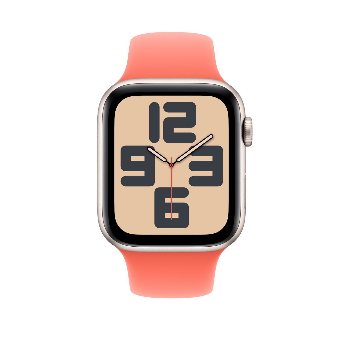 Apple 38/40/41 mm mandarinkový sportovní řemínek – M/L - iSTYLE CZ