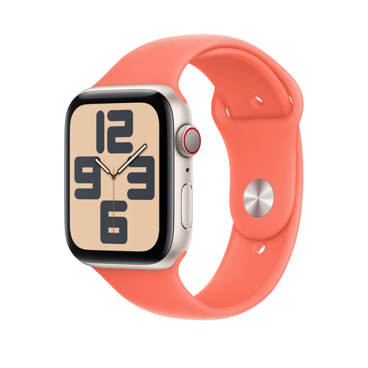 Apple 38/40/41 mm mandarinkový sportovní řemínek – M/L - iSTYLE CZ