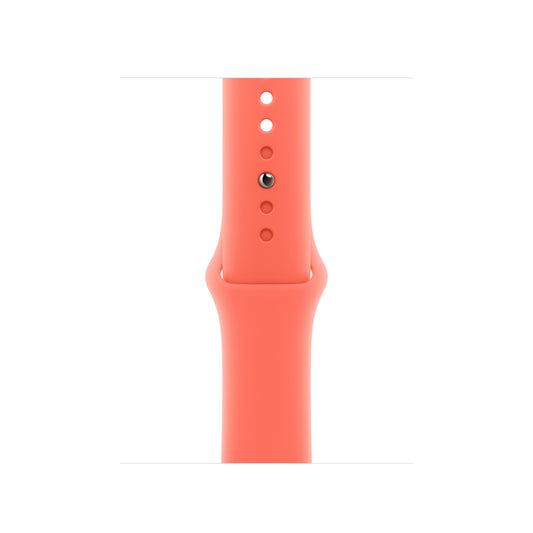 Apple 38/40/41 mm mandarinkový sportovní řemínek – M/L - iSTYLE CZ