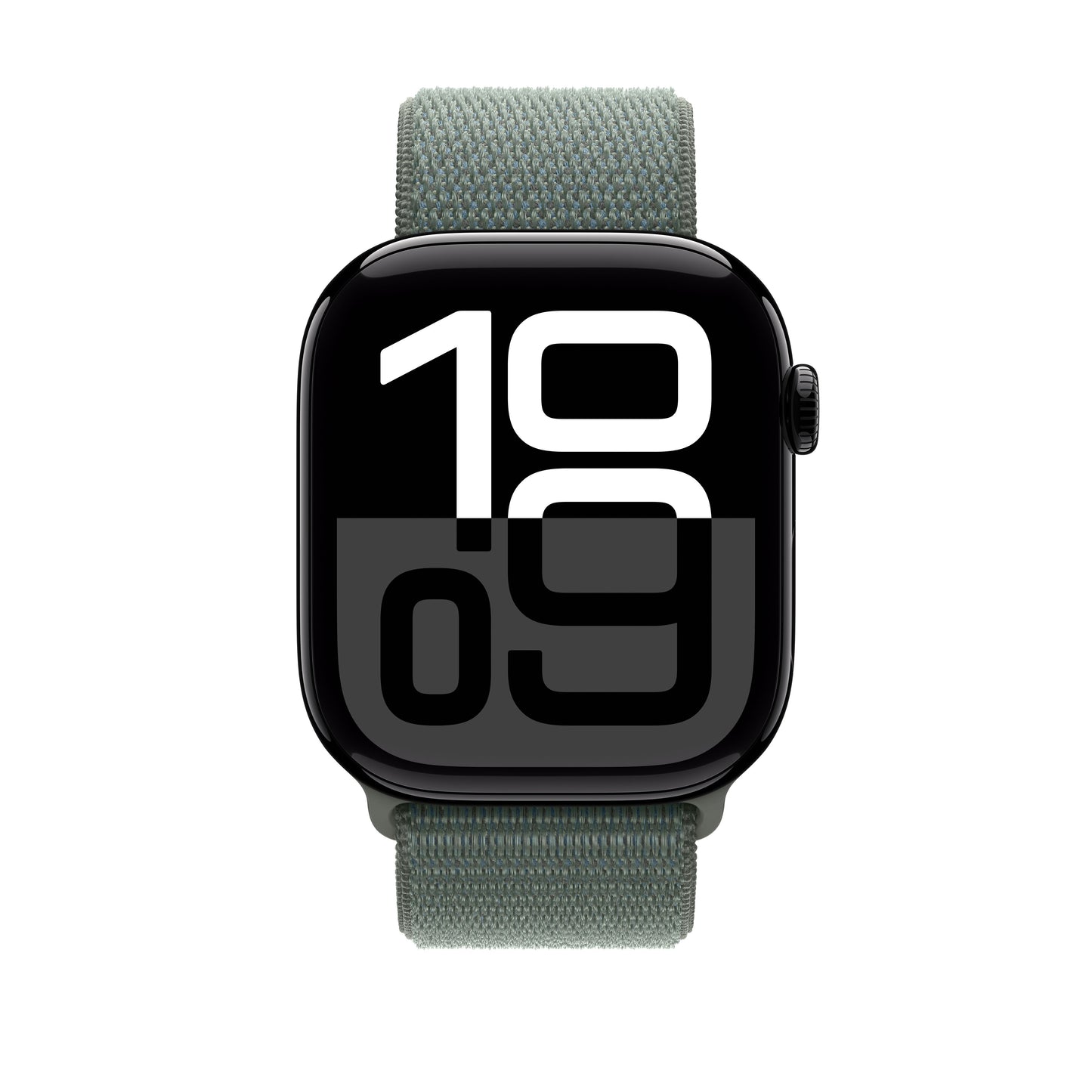 Apple 44/45/46/49 mm šalvějově zelený provlékací sportovní řemínek - iSTYLE CZ