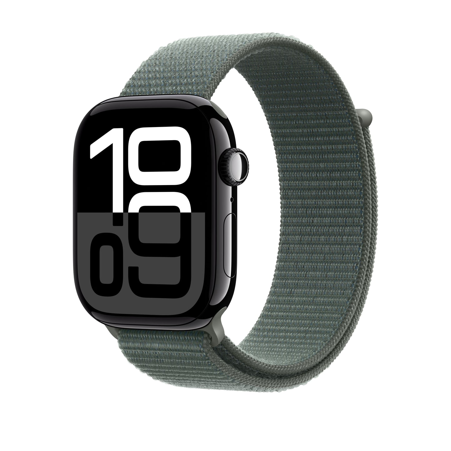 Apple 44/45/46/49 mm šalvějově zelený provlékací sportovní řemínek - iSTYLE CZ