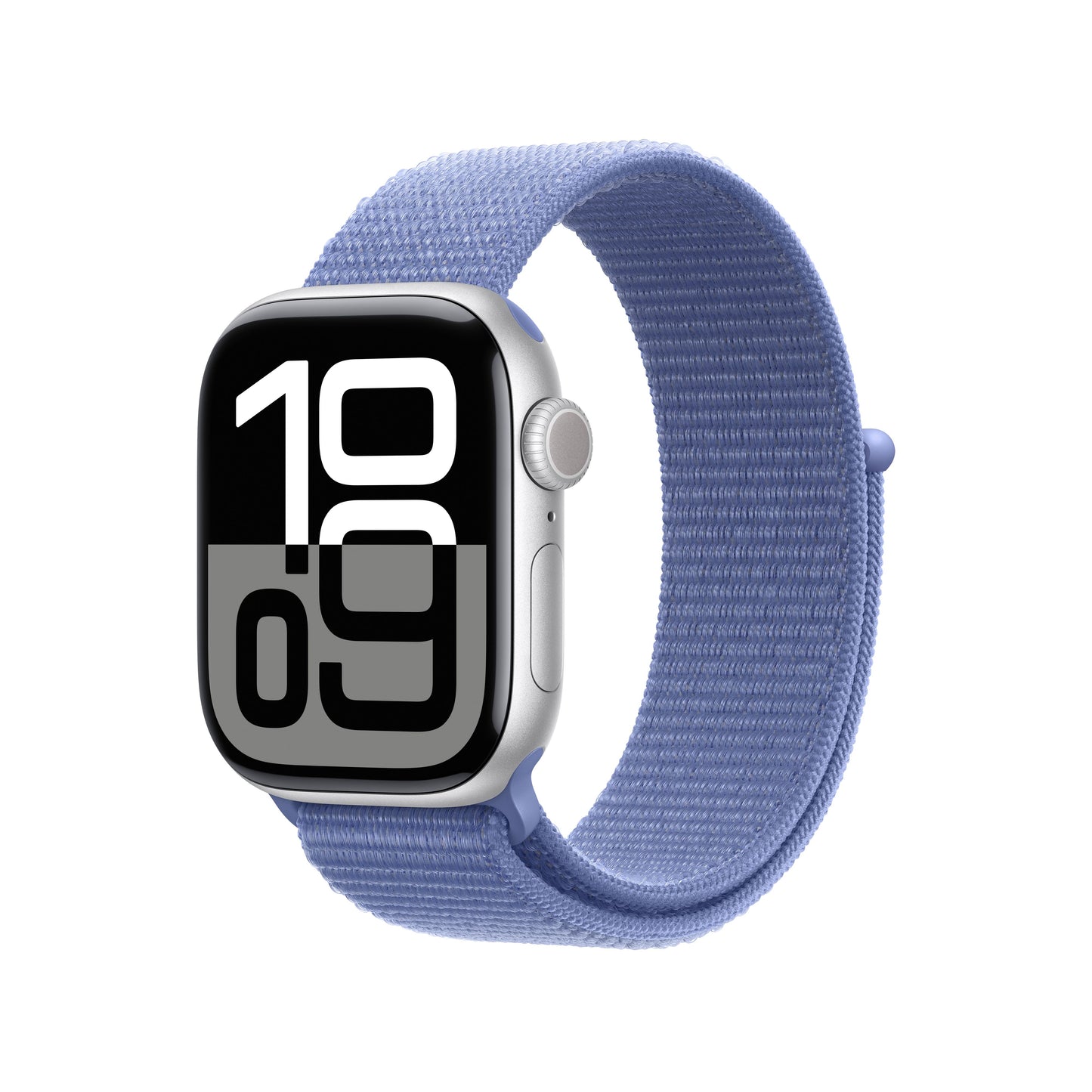Apple 38/40/41/42 mm barvínkově fialový provlékací sportovní řemínek - iSTYLE CZ
