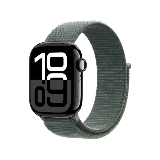 Apple 38/40/41/42 mm šalvějově zelený provlékací sportovní řemínek - iSTYLE CZ