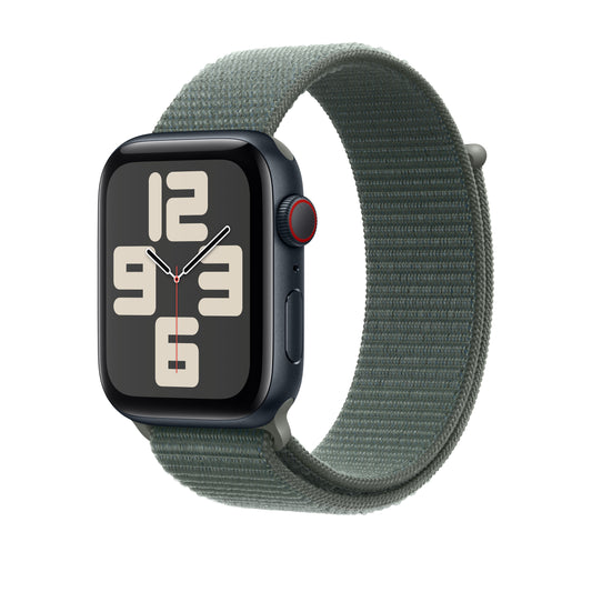 Apple 38/40/41mm šalvějově zelený provlékací sportovní řemínek - iSTYLE CZ