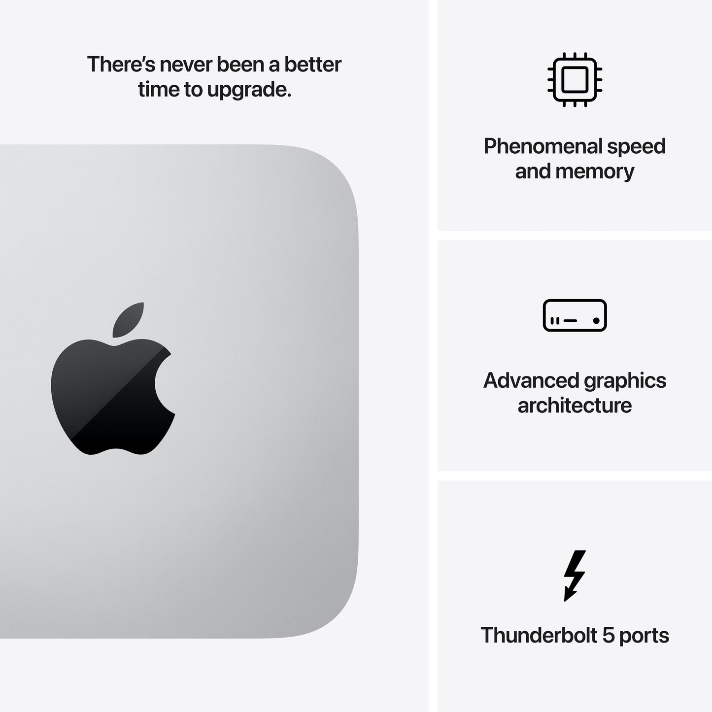Mac Studio, Apple M4 Max, 14jádrové CPU, 32jádrové GPU, 36GB, 512GB - stříbrný - iSTYLE CZ