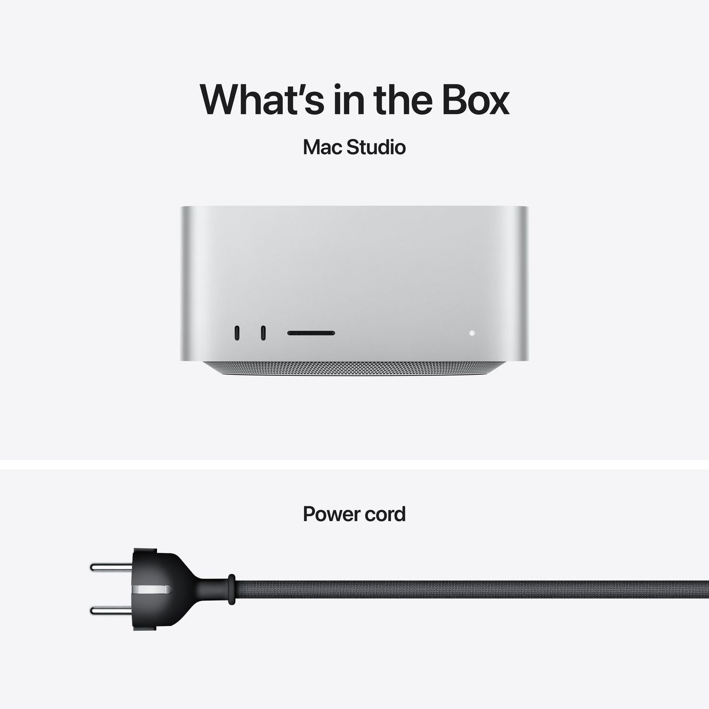 Mac Studio, Apple M4 Max, 14jádrové CPU, 32jádrové GPU, 36GB, 512GB - stříbrný - iSTYLE CZ