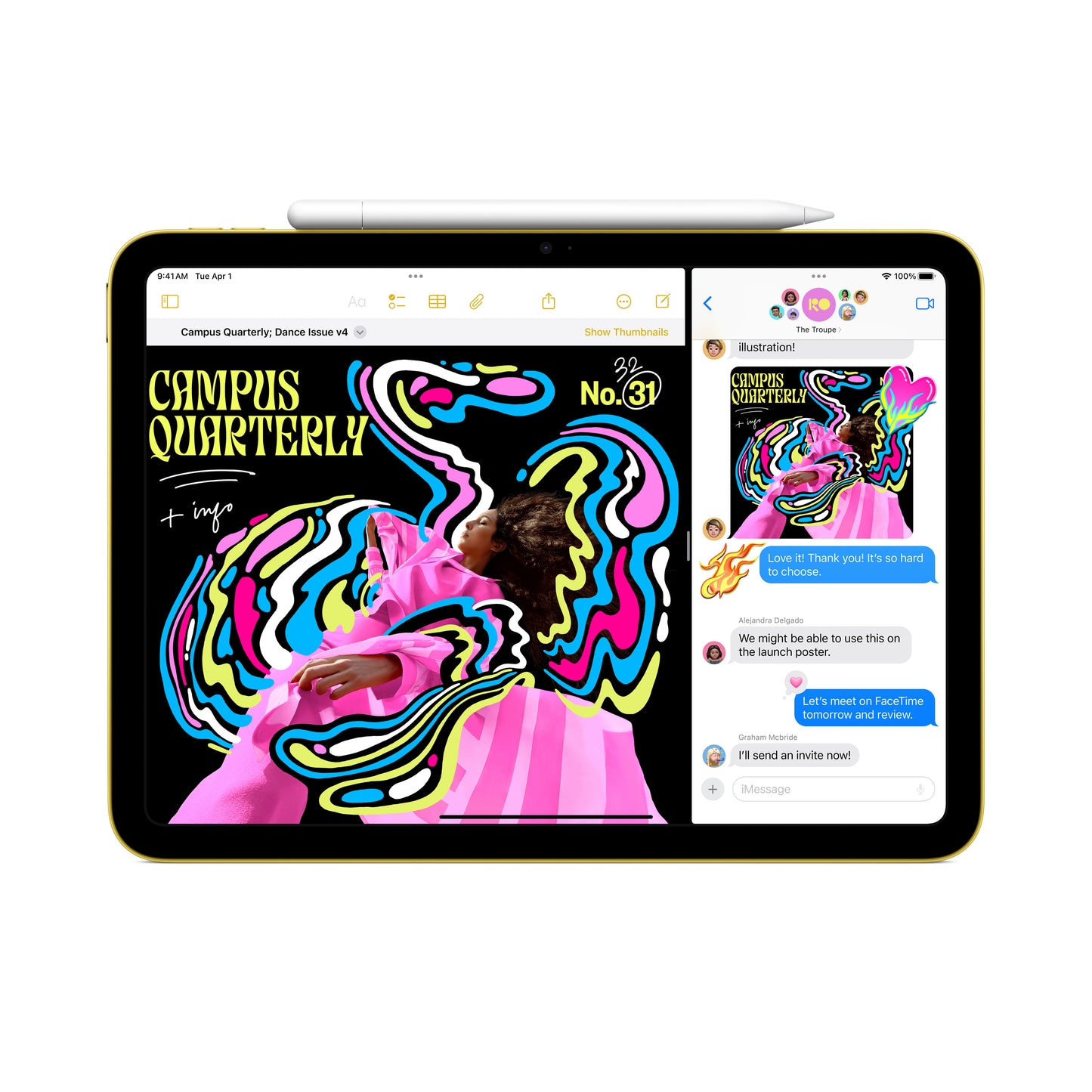 Apple 11palcový iPad Wi-Fi 128GB - růžový - iSTYLE CZ