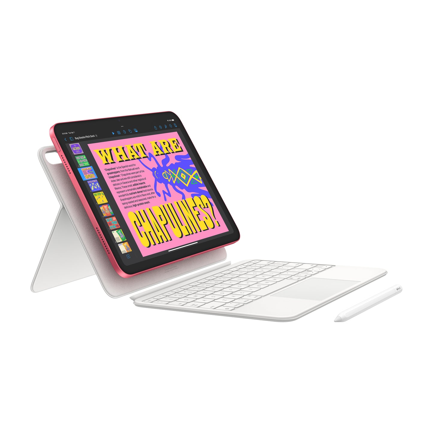 Apple 11palcový iPad Wi-Fi 128GB - růžový - iSTYLE CZ