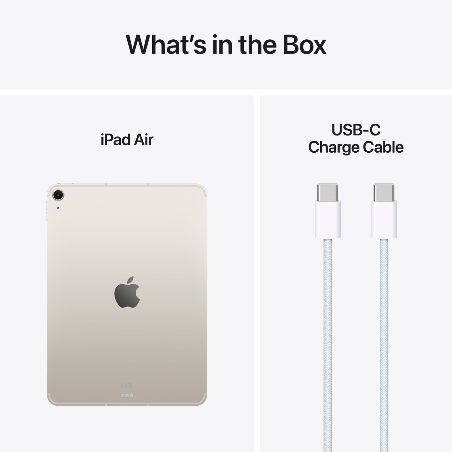 Apple 11palcový iPad Air Wi-Fi + Cellular 128GB - hvězdně bílý - iSTYLE CZ