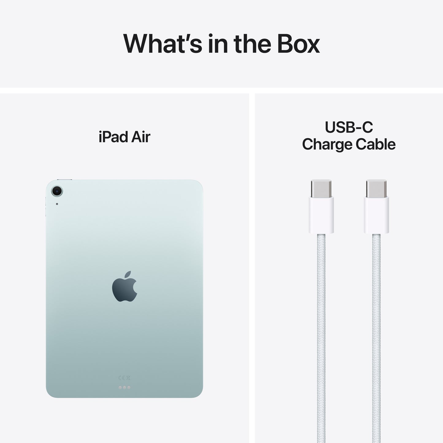 Apple 11palcový iPad Air Wi-Fi 128GB - modrý - iSTYLE CZ