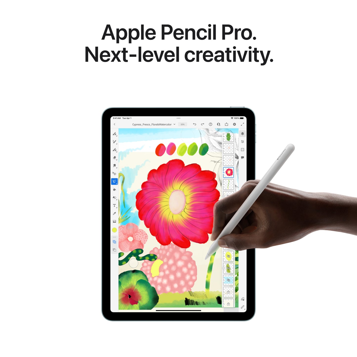 Apple 13palcový iPad Air Wi-Fi + Cellular 128GB - fialový - iSTYLE CZ