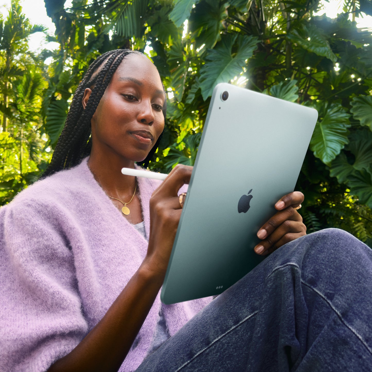 Apple 13palcový iPad Air Wi-Fi + Cellular 128GB - fialový - iSTYLE CZ