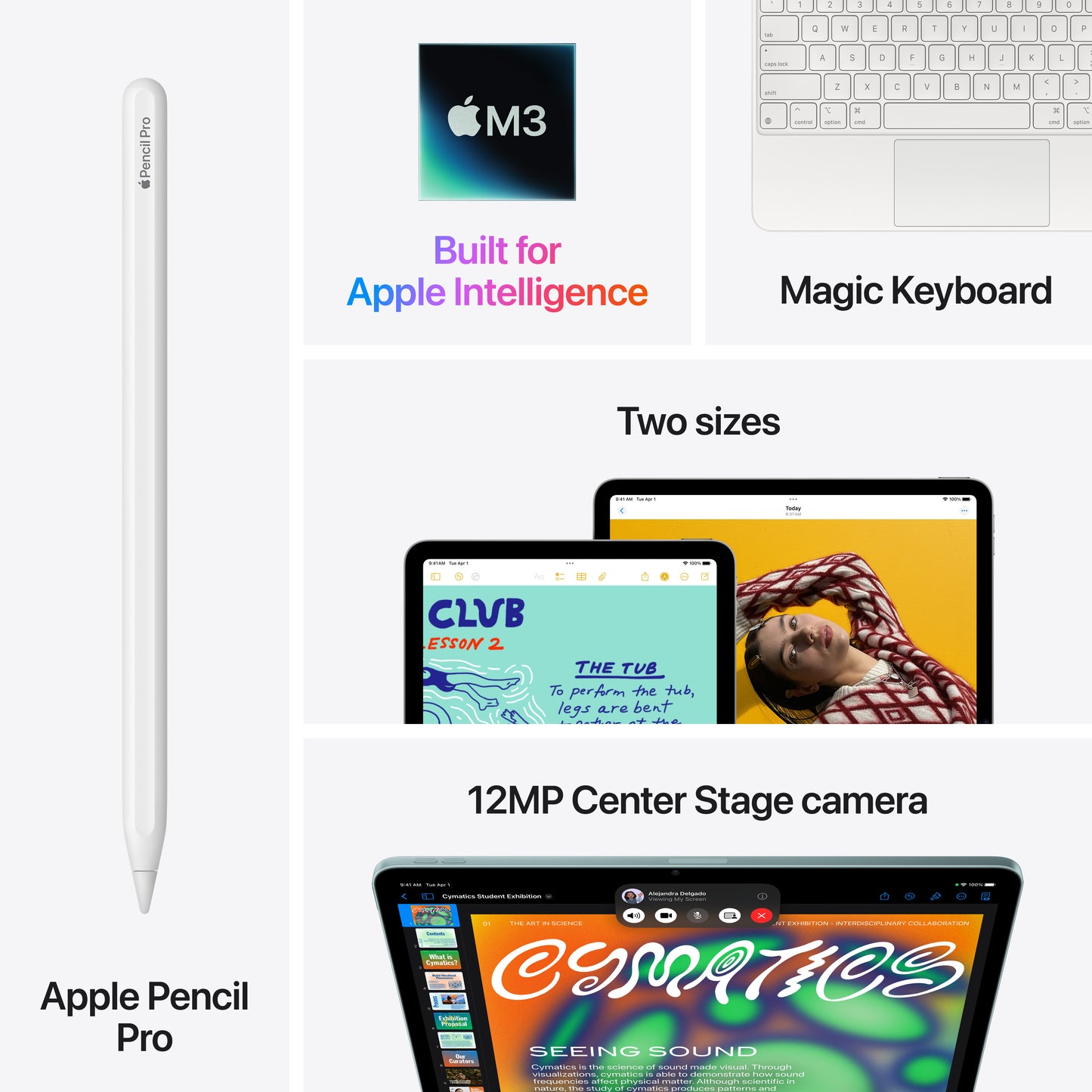 Apple 13palcový iPad Air Wi-Fi + Cellular 128GB - fialový - iSTYLE CZ
