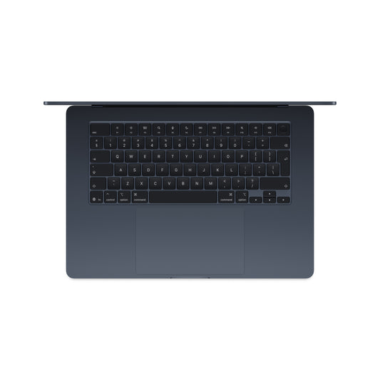MacBook Air 15,3", Apple M4 10jádrové CPU, 10jádrové GPU, 24GB, 512GB SSD, CZ - temně inkoustový - iSTYLE CZ