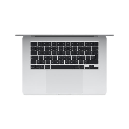 MacBook Air 15,3", Apple M4 10jádrové CPU, 10jádrové GPU, 16GB, 512GB SSD, CZ - stříbrný - iSTYLE CZ
