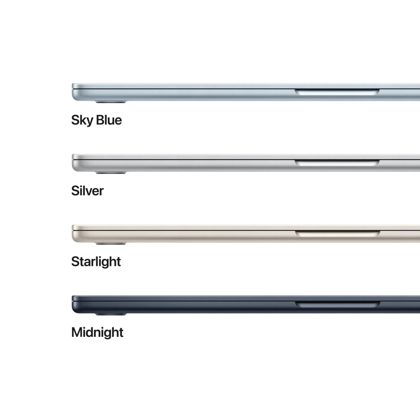 MacBook Air 15,3", Apple M4 10jádrové CPU, 10jádrové GPU, 16GB, 256GB SSD, CZ - stříbrný - iSTYLE CZ