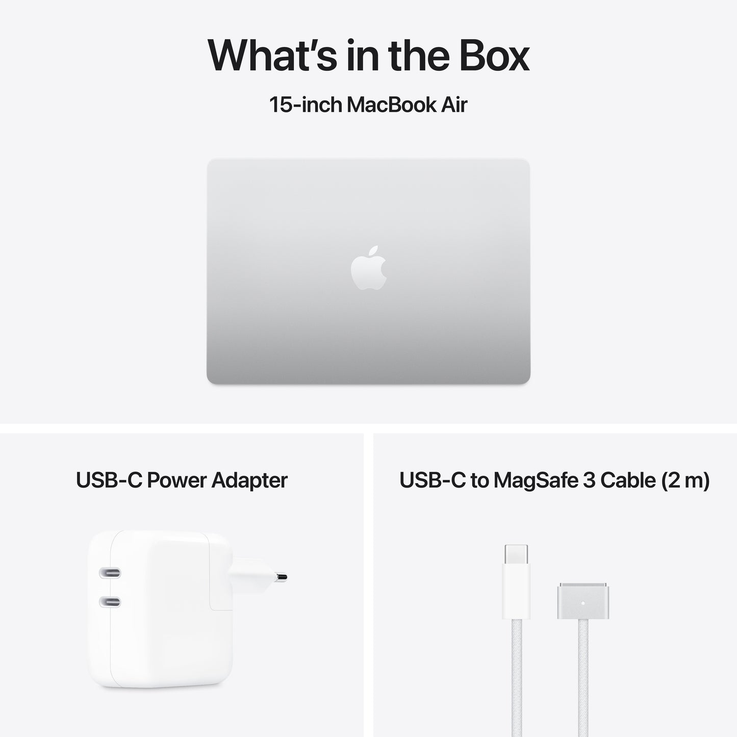 MacBook Air 15,3", Apple M4 10jádrové CPU, 10jádrové GPU, 16GB, 256GB SSD, CZ - stříbrný - iSTYLE CZ