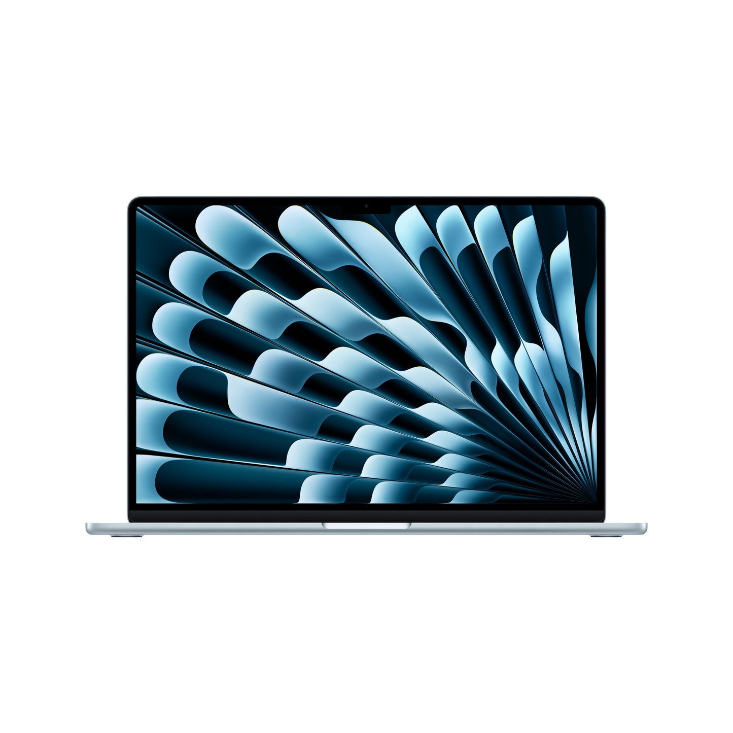 MacBook Air 15,3", Apple M4 10jádrové CPU, 10jádrové GPU, 24GB, 512GB SSD, CZ - blankytně modrý - iSTYLE CZ