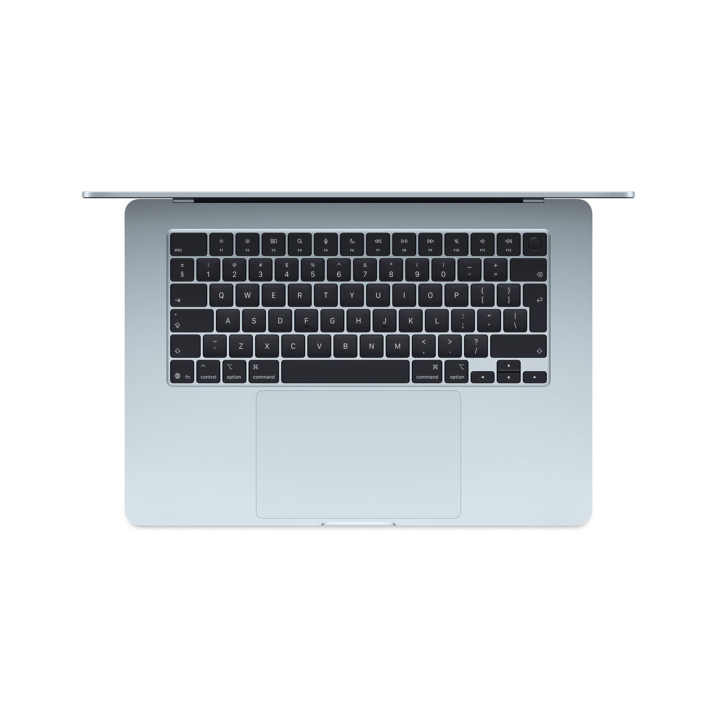 MacBook Air 15,3", Apple M4 10jádrové CPU, 10jádrové GPU, 16GB, 256GB SSD, CZ - blankytně modrý - iSTYLE CZ