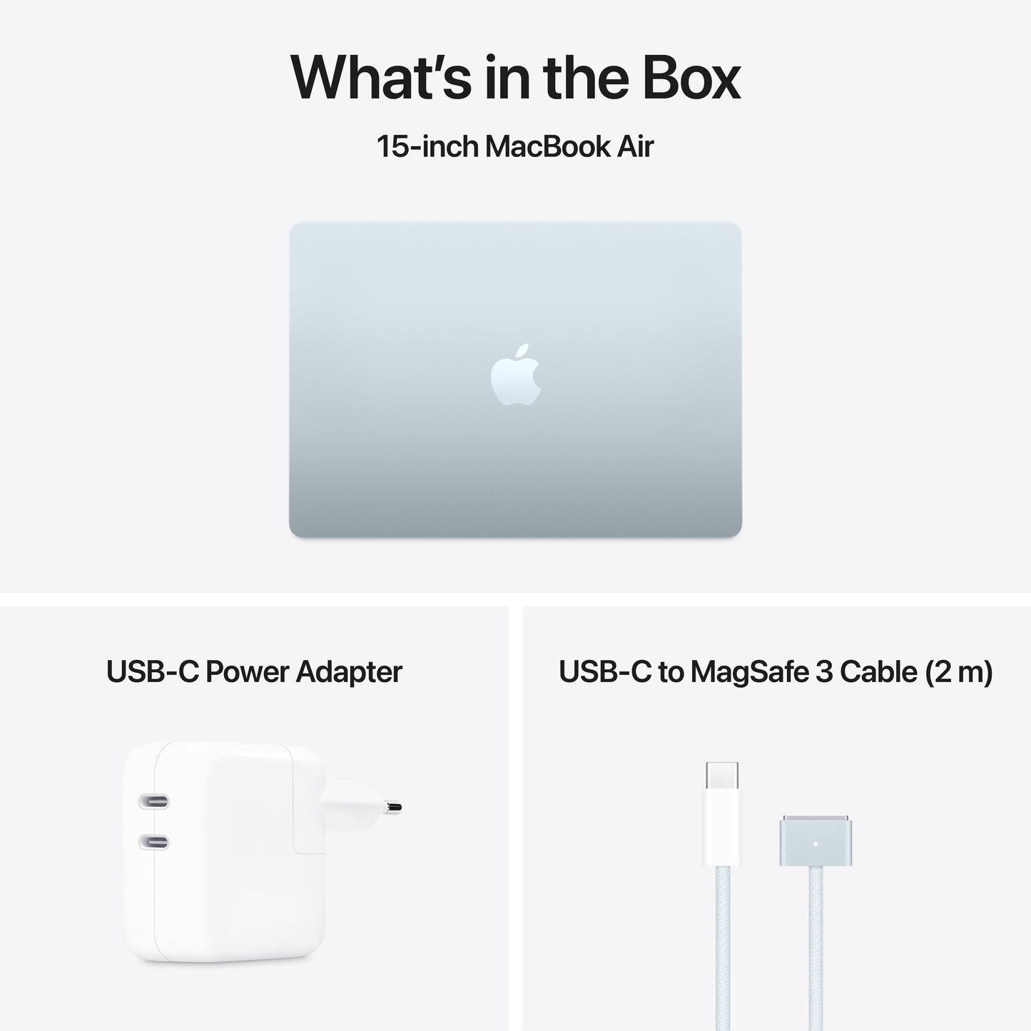 MacBook Air 15,3", Apple M4 10jádrové CPU, 10jádrové GPU, 16GB, 256GB SSD, CZ - blankytně modrý - iSTYLE CZ