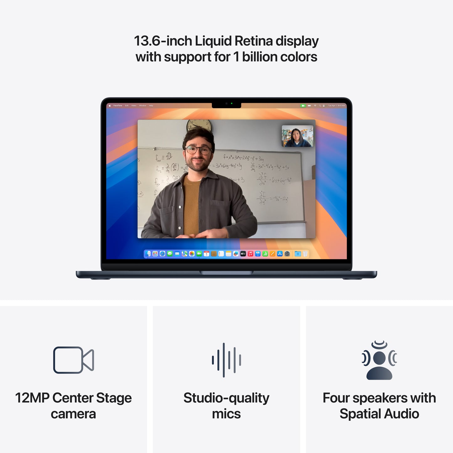 MacBook Air 13,6", Apple M4 10jádrové CPU, 10jádrové GPU, 16GB, 512GB SSD, CZ - temně inkoustový - iSTYLE CZ