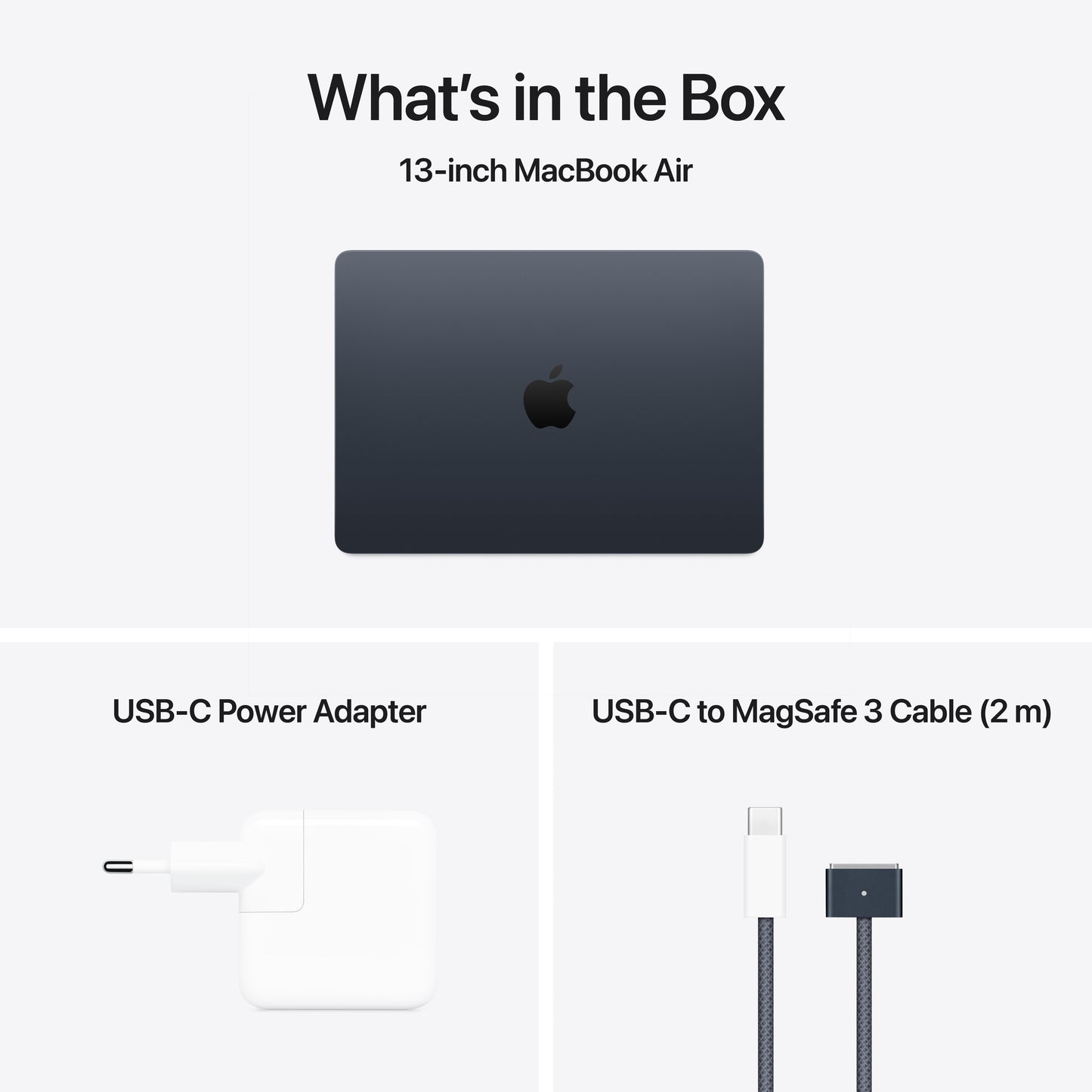 MacBook Air 13,6", Apple M4 10jádrové CPU, 8jádrové GPU, 16GB, 256GB SSD, CZ - temně inkoustový - iSTYLE CZ