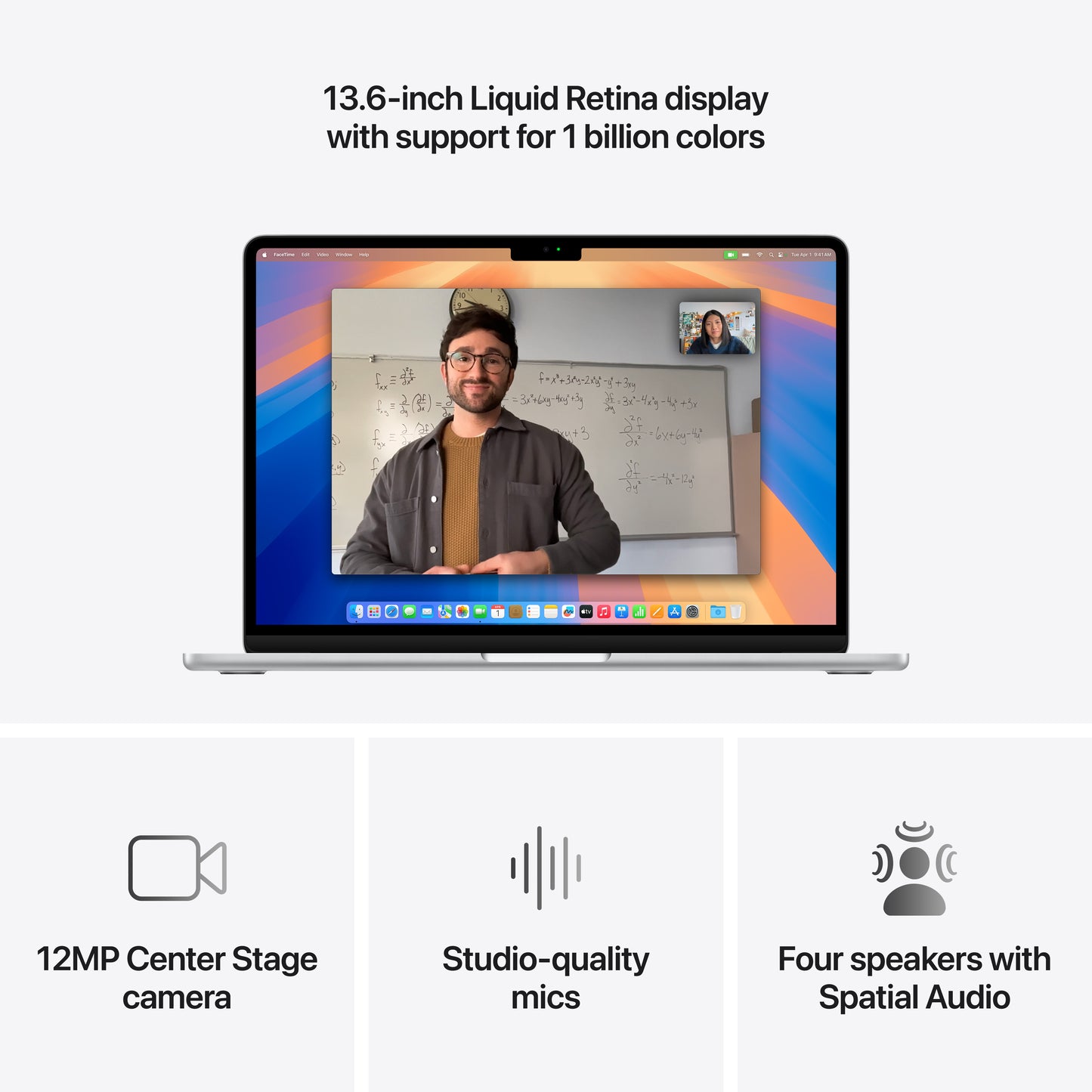 MacBook Air 13,6", Apple M4 10jádrové CPU, 10jádrové GPU, 16GB, 512GB SSD, CZ - stříbrný (otevřený) - iSTYLE CZ