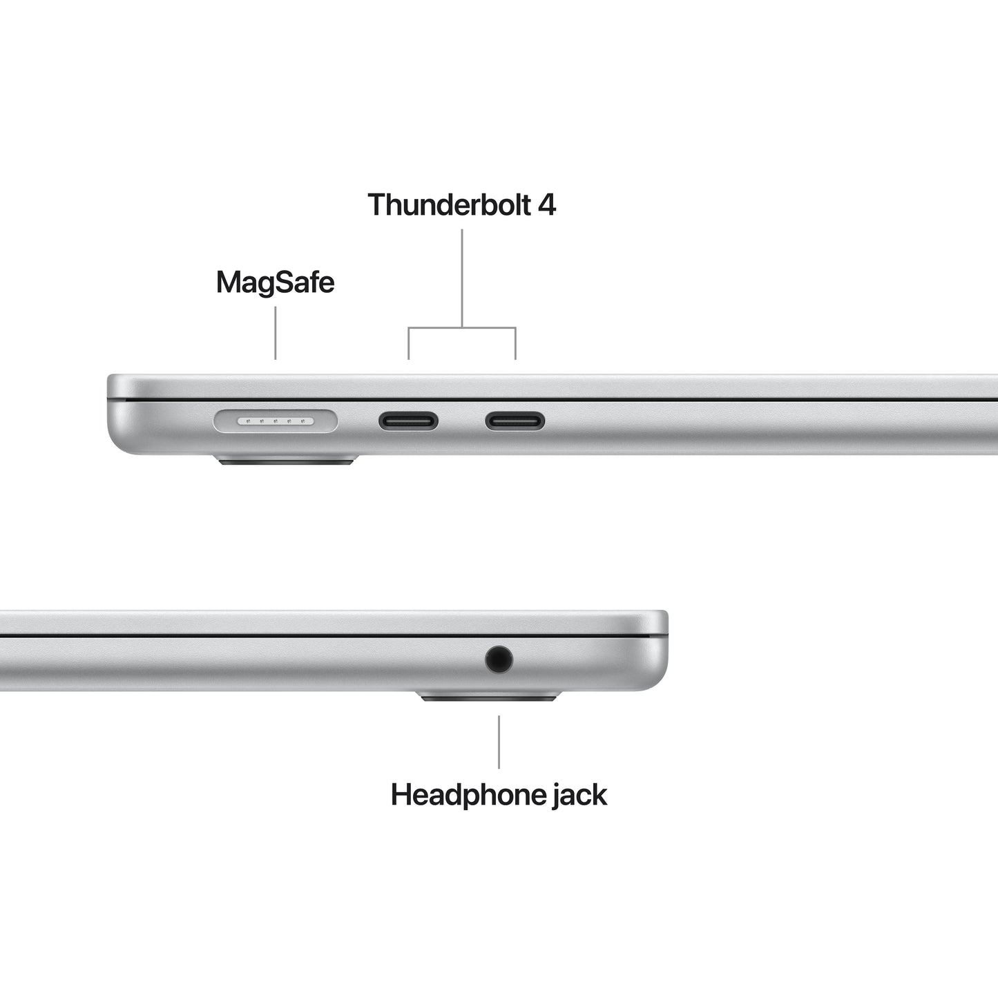 MacBook Air 13,6", Apple M4 10jádrové CPU, 10jádrové GPU, 16GB, 512GB SSD, CZ - stříbrný (otevřený) - iSTYLE CZ