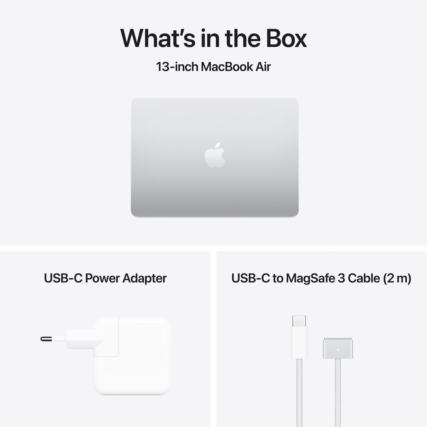 MacBook Air 13,6", Apple M4 10jádrové CPU, 10jádrové GPU, 16GB, 512GB SSD, CZ - stříbrný (otevřený) - iSTYLE CZ